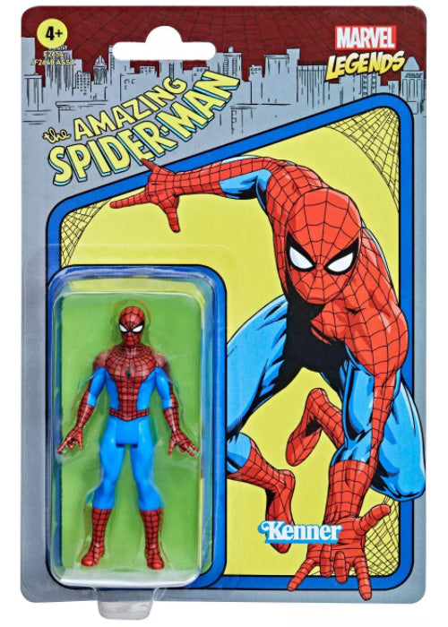 Marvel Legends Retro 3.75 Inch Action Figure Series 1 - Spider-Man