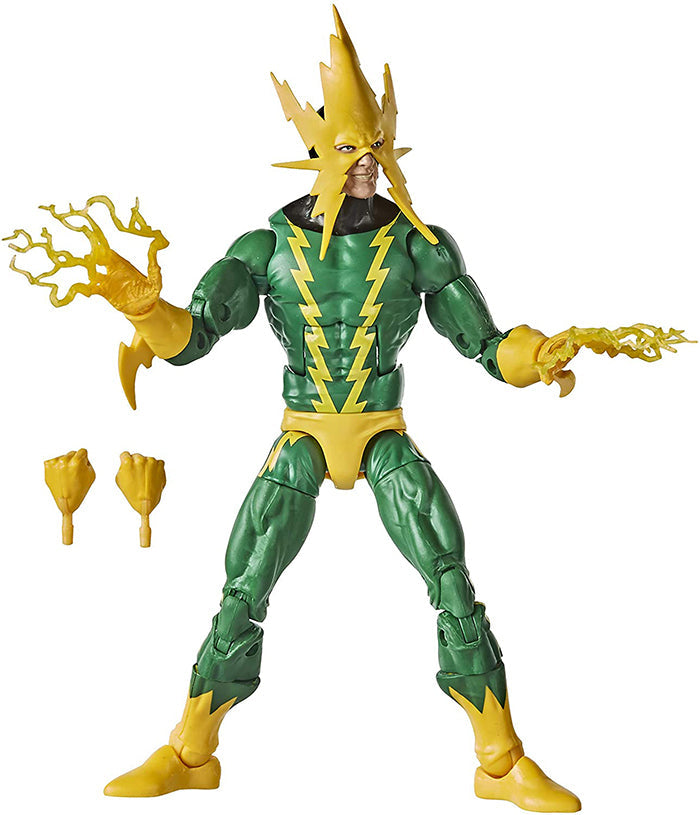 Marvel Legends Retro 6 Inch Action Figure Spider-Man - Electro Reissue