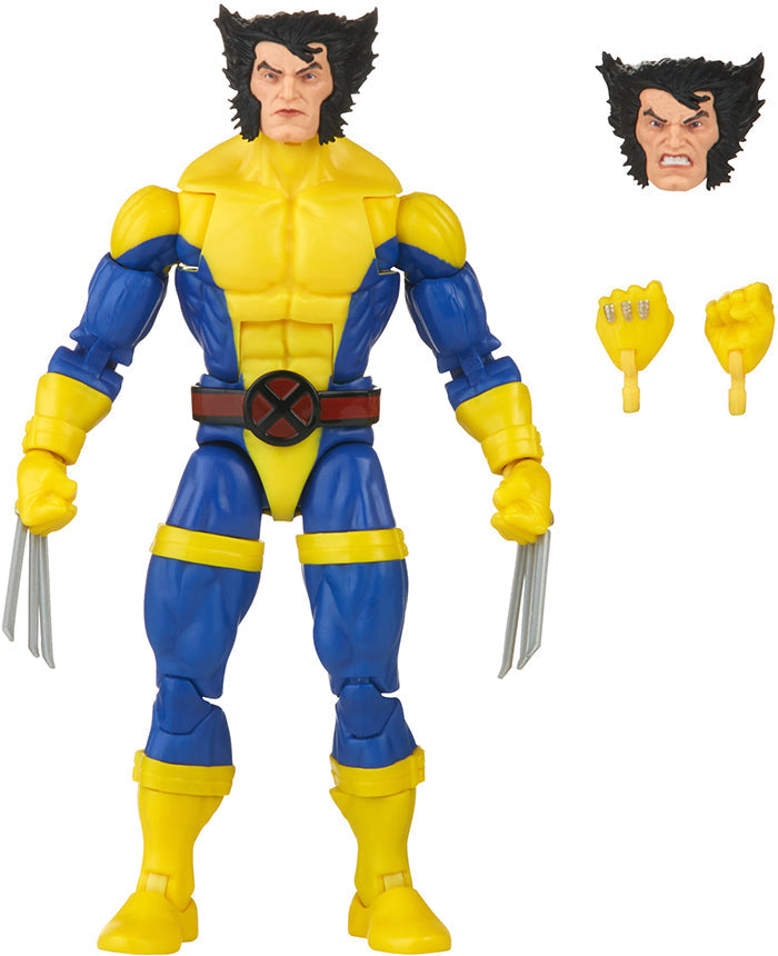 Marvel Legends Retro 6 Inch Action Figure X-Men Classic Series 2 - Wolverine