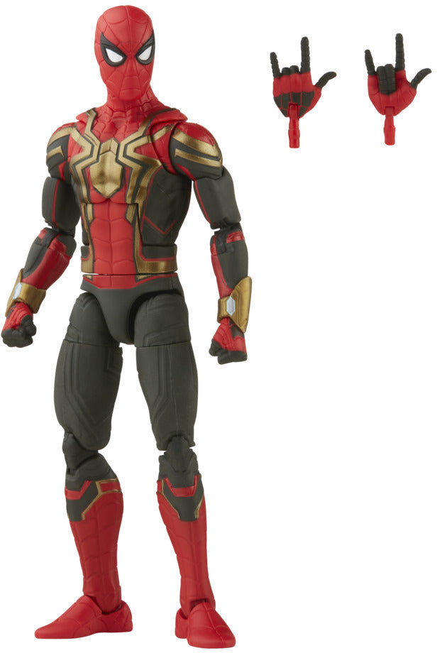 Marvel Legends Spider-Man No Way Home 6 Inch Action Figure BAF Armadillo - Integrated Suit Spider-Man