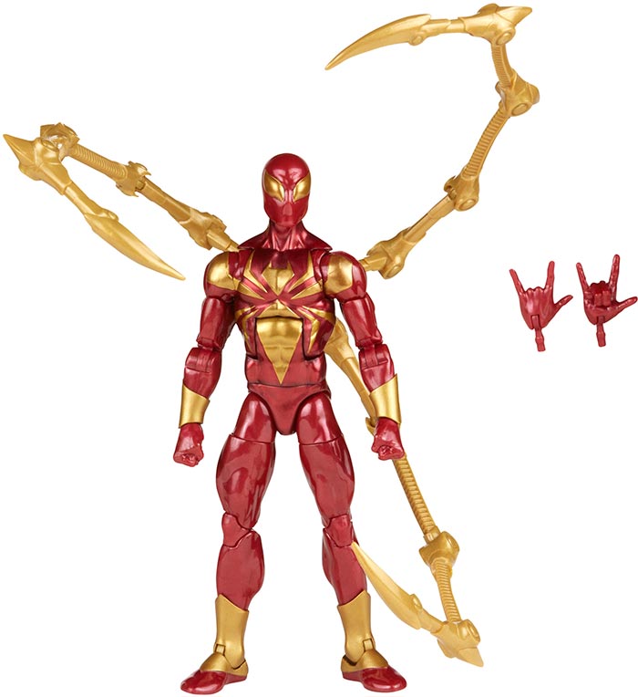Marvel Legends Spider-Man 6 Inch Action Figure - Iron Spider