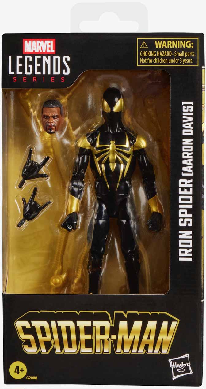 Marvel Legends Spider-Man 6 Inch Action Figure - Iron Spider (Aaron Davis)