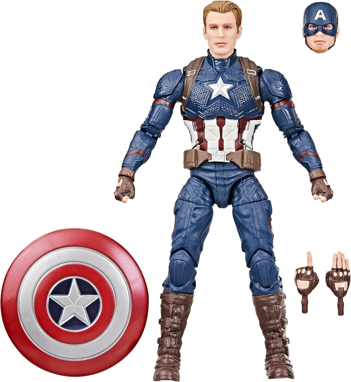 Marvel Legends Studios 6 Inch Action Figure Avengers Endgame - Captain America