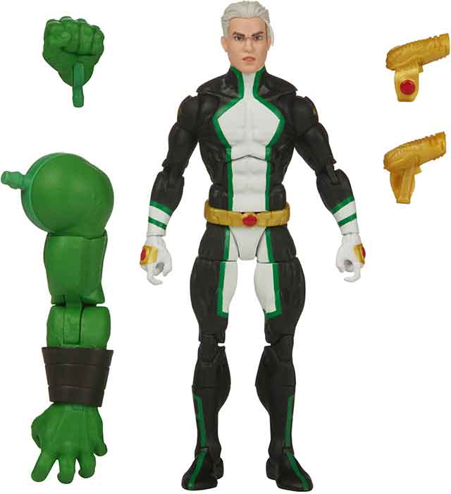 Marvel Legends The Marvels 6 Inch Action Figure BAF Totally Awesome Hulk - Marvel Boy