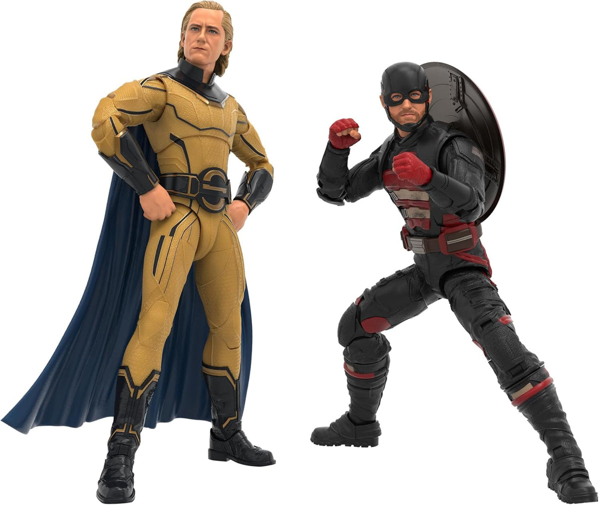 Marvel Legends Thunderbolts 6 Inch Action Figure 2-Pack - John F. Walker and Sentry