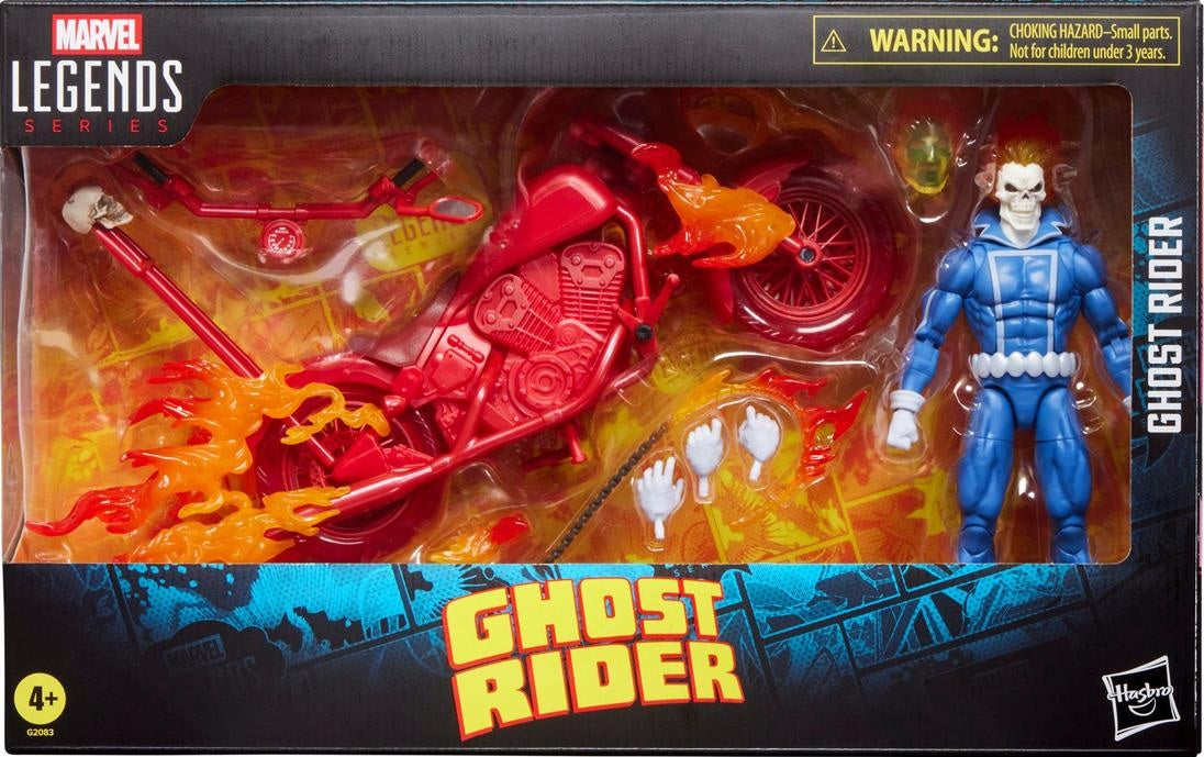 Marvel Legends 6 Inch Scale Action Figure Ultimate Riders - Ghost Rider