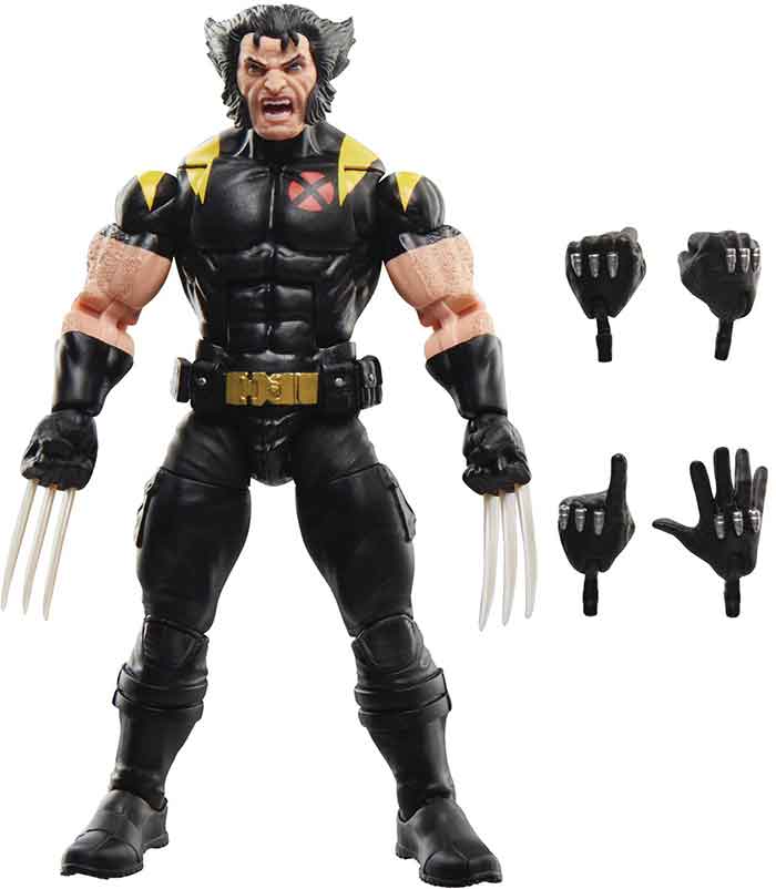 Marvel Legends X-Men 6 Inch Action Figure BAF Nemesis - Xtreme Wolverine