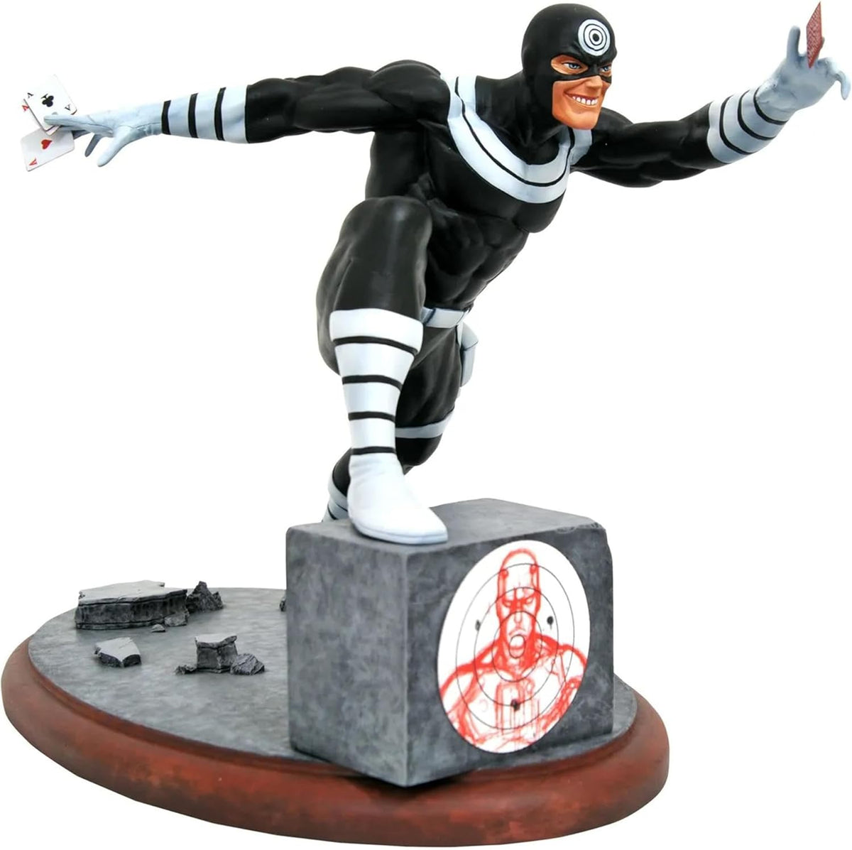 Marvel Premier Collection Daredevil 9 Inch Statue Figure - Bullseye