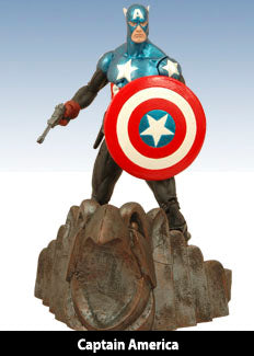 Marvel Select 8 Inch Action Figure- Masked Captain America