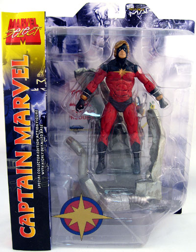 Marvel Select 8 Inch Action Figure - Captain Marvel