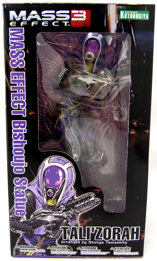 Mass Effect 9 Inch Statue Figure Bishoujo Series - Tali Zorah