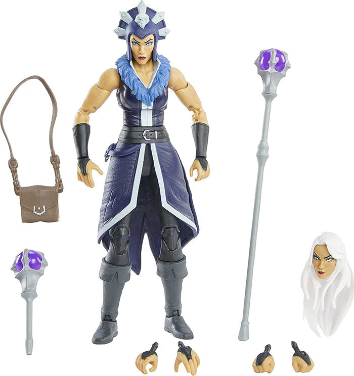 Masters Of The Universe Revelation 7 Inch Action Figure Masterverse Netflix - Evil-Lyn
