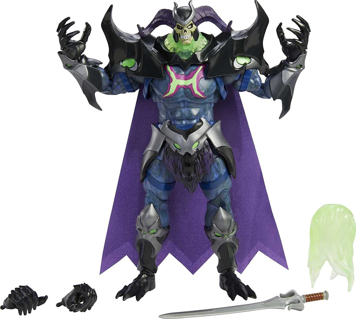 Masters Of The Universe Revelation 9 Inch Action Figure Deluxe - Skelegod