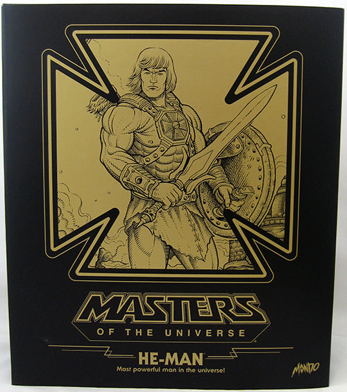 Masters Of The Universe 13 Inch Action Figure 1/6 Scale Series - He-Man Version 1