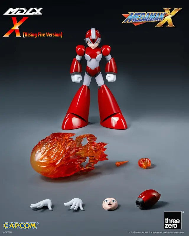 Mega Man 5 Inch Action Figure MDLX - Megaman X Rising Fire Version
