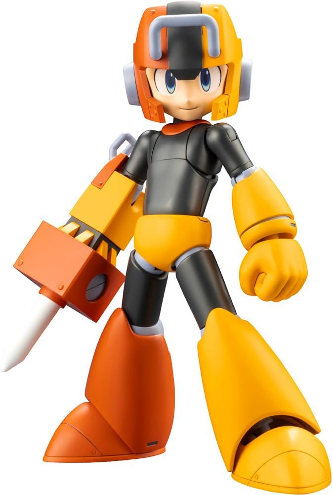 Megaman 6 Inch Model Kit 1/12 Scale - Pile Drive