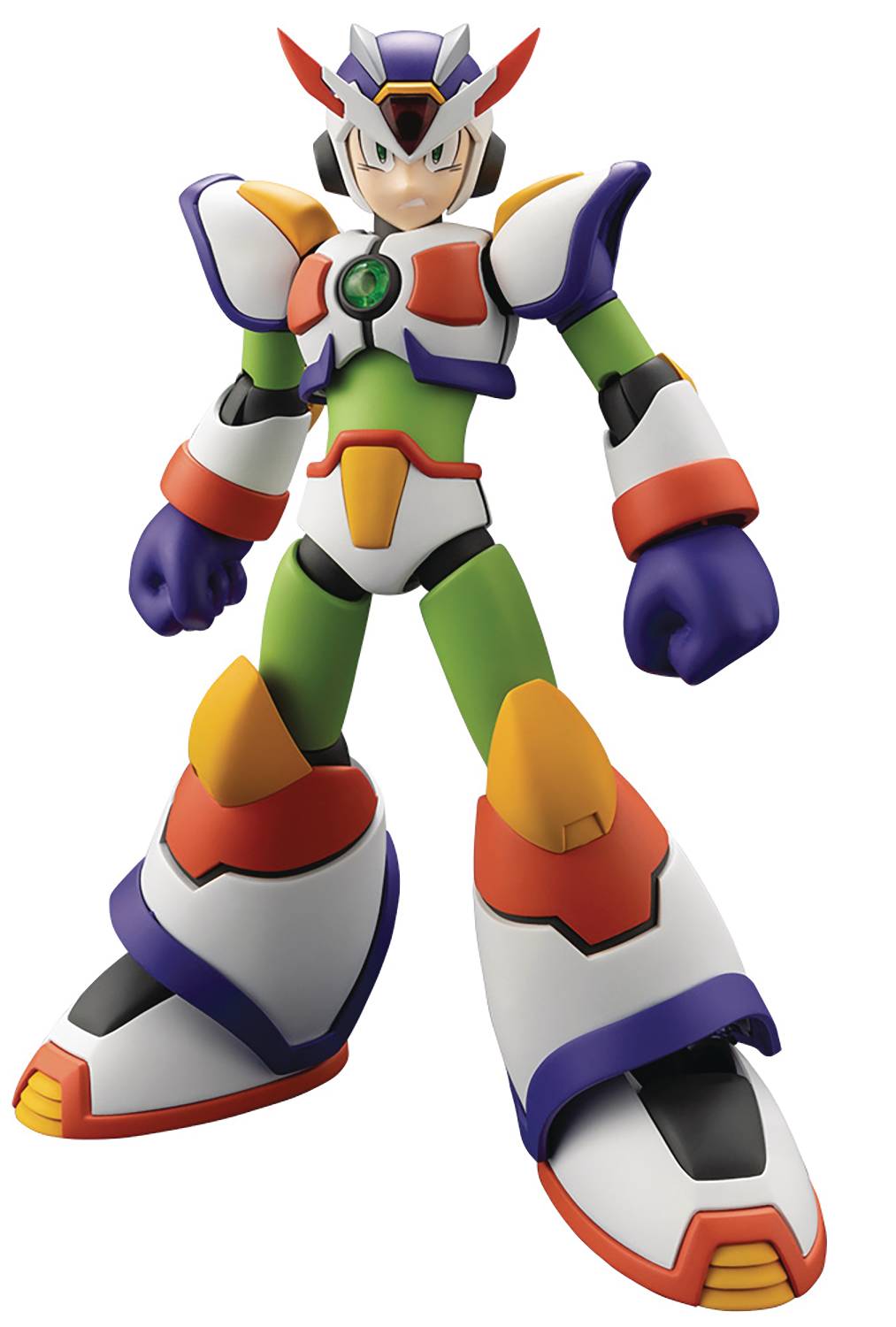 Megaman X 6 Inch Model Kit - Mega Man Max Armor Triad Thunder