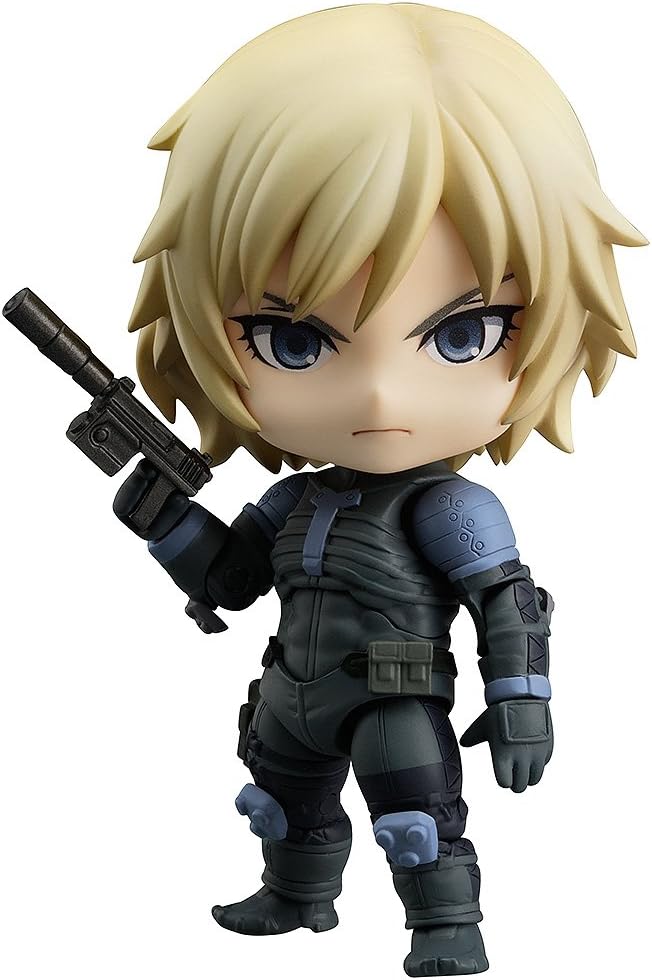 Metal Gear Solid 4 Inch Action Figure Nendoroid - Raiden (MSG2 Ver.)