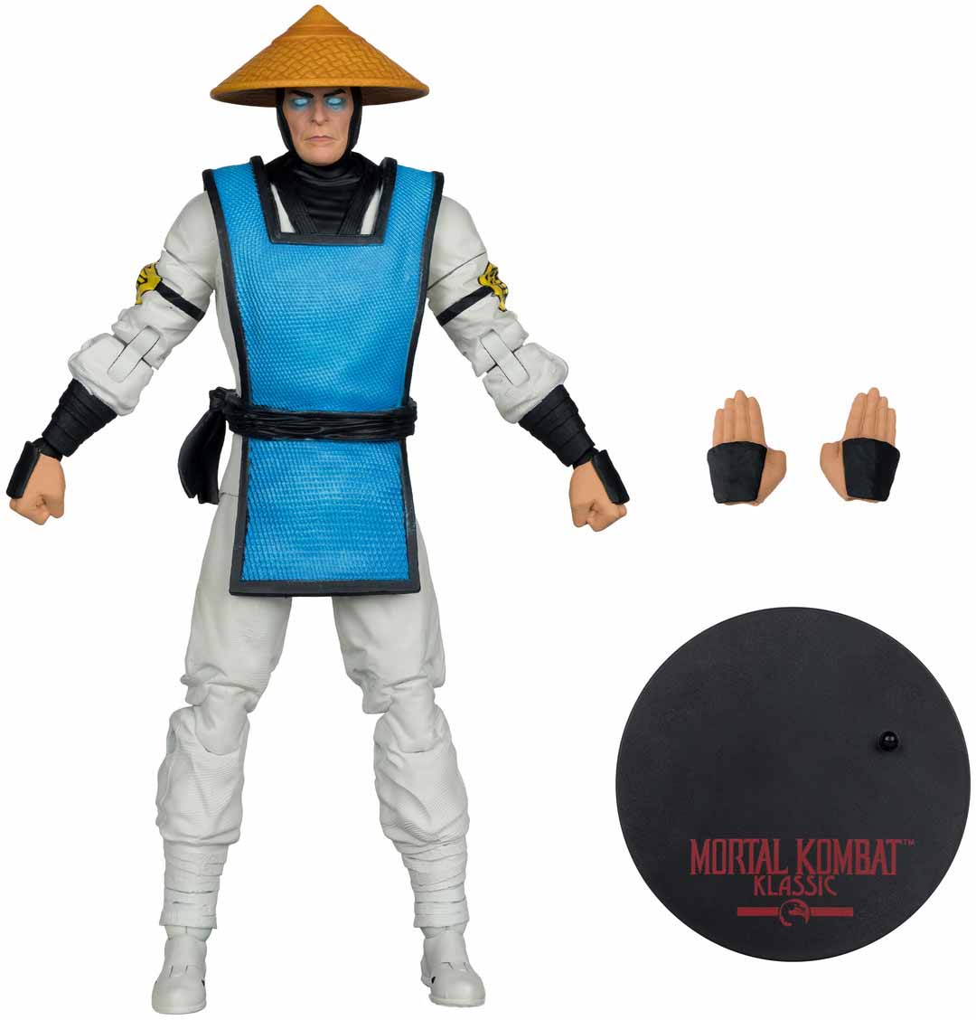 Mortal Kombat Klassic 7 Inch Action Figure Wave 2 - Raiden