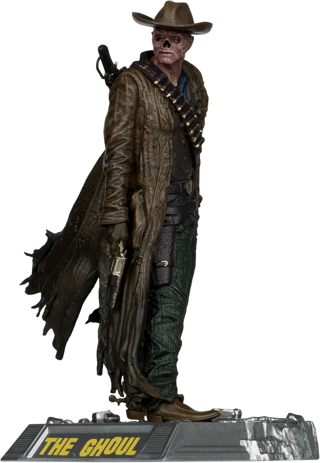 Movie Maniacs Fallout 6 Inch Static Figure Posed Figure - The Ghoul Season 2