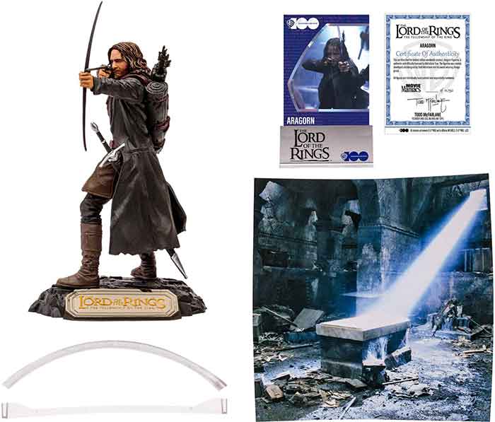 Movie Maniacs 6 Inch Static Figure Wave 5 - Lord of the Rings Aragorn