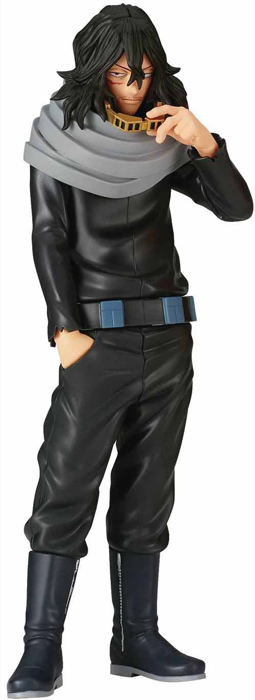 My Hero Academia 7 Inch Static Figure Age Of Heroes - Eraser Head Shota Aizawa