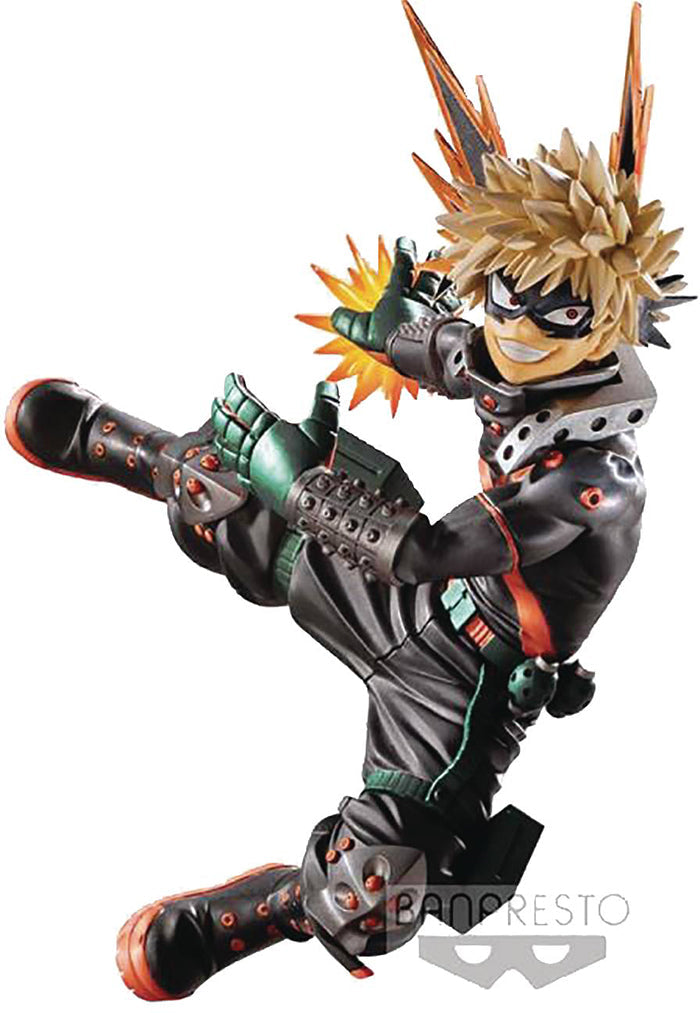 My Hero Academia 6 Inch Static Figure Amazing Heroes Special - Katsuki Bakugo