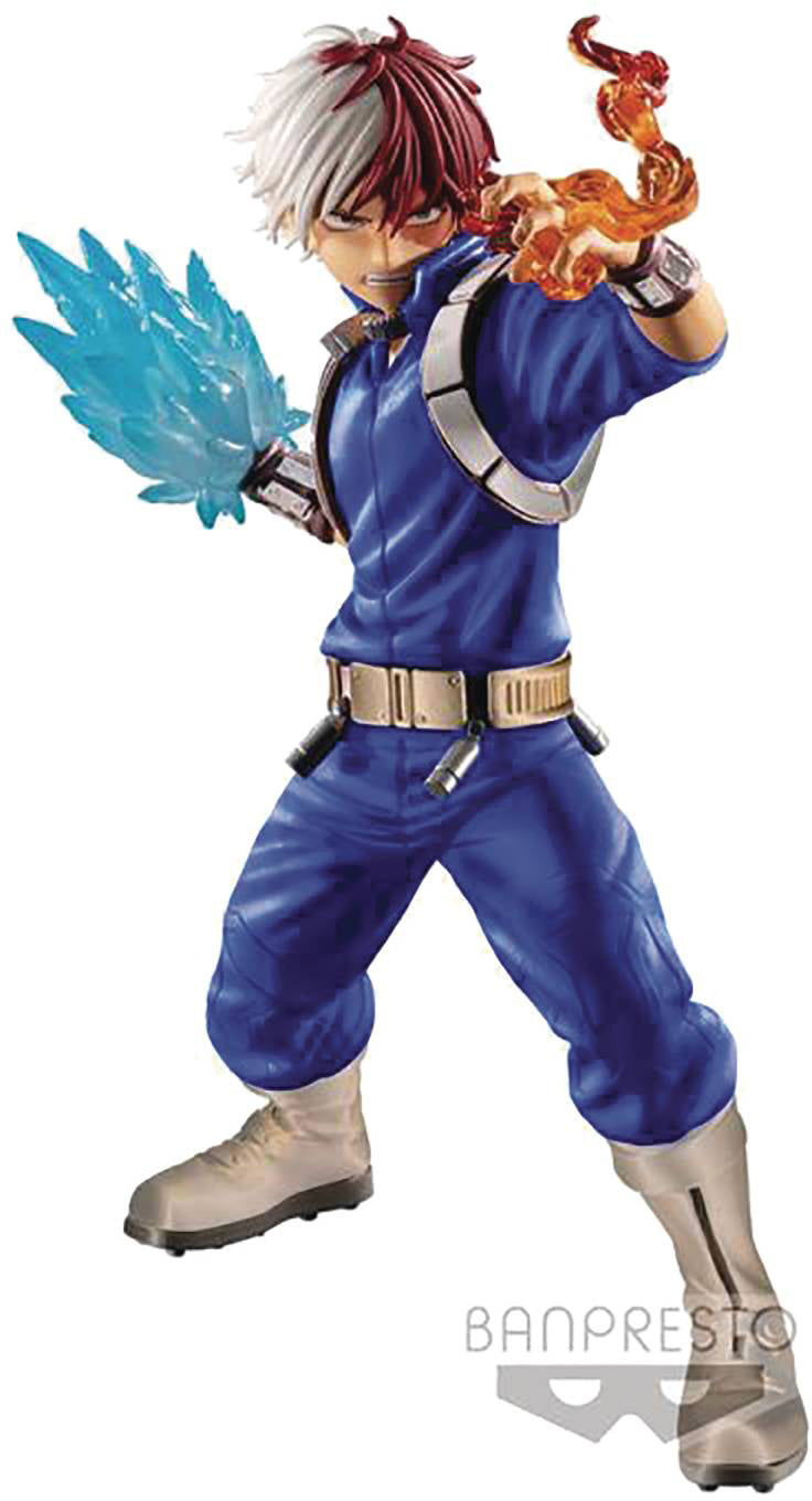 My Hero Academia 6 Inch Static Figure Amazing Heroes Special - Shoto Todoroki