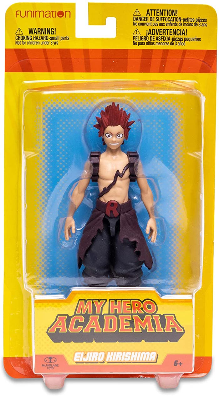My Hero Academia 5 Inch Action Figure Basic Wave 3 - Eijiro Kirishima