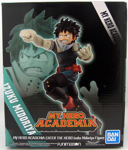 My Hero Academia 6 Inch Static Figure Enter The Hero Series - Izuku Midoriya