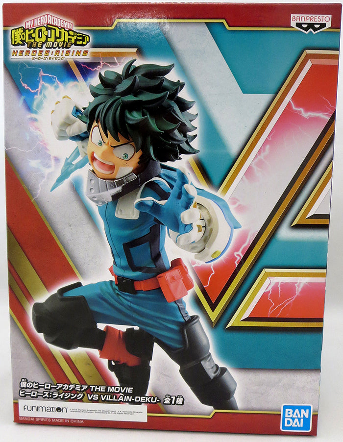 My Hero Academia Movie 4 Inch Static Figure Heroes Rising - Deku