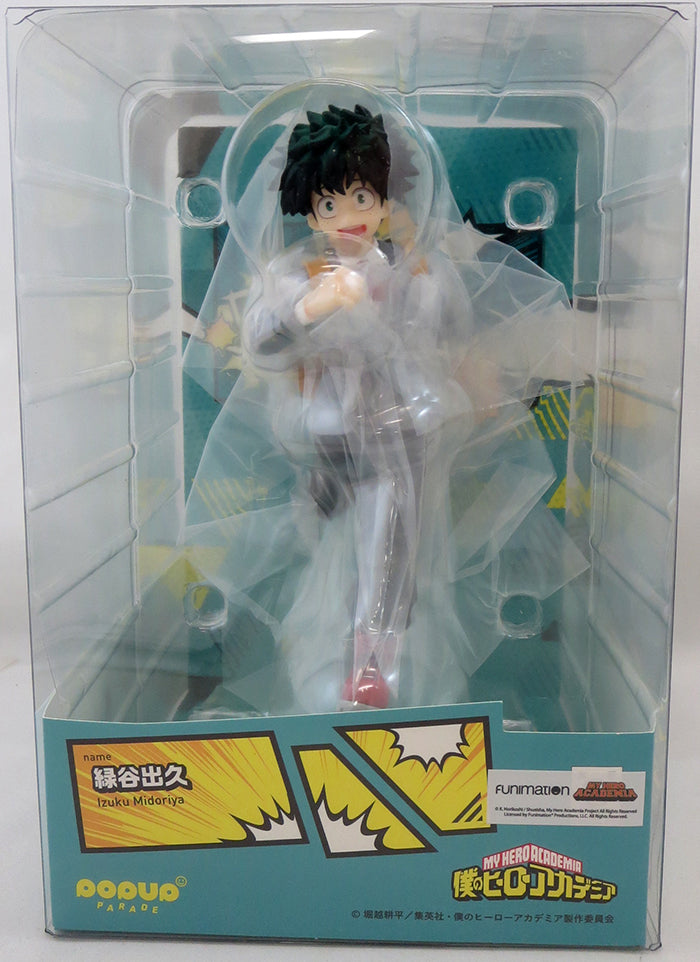 My Hero Academia Pop Up Parade 6 Inch Static Figure - School Uniform Izuku Midoriya