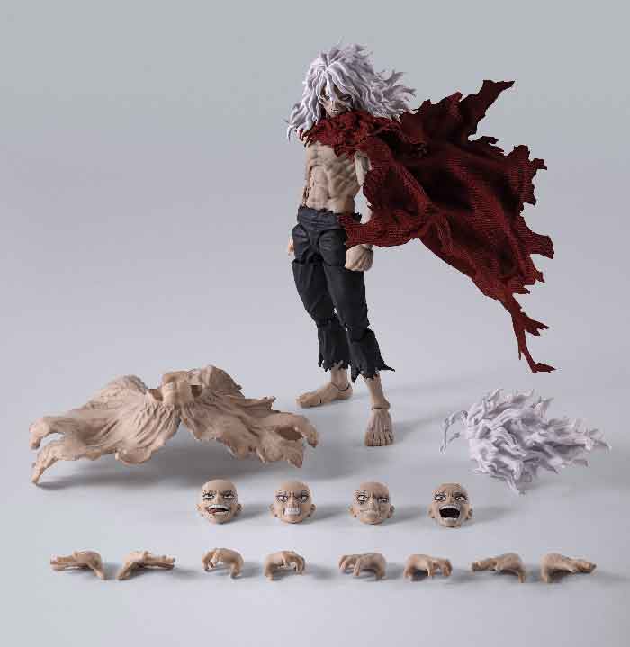 My Hero Academia 6 Inch Action Figure S.H. Figuarts - Tomura Shigaraki