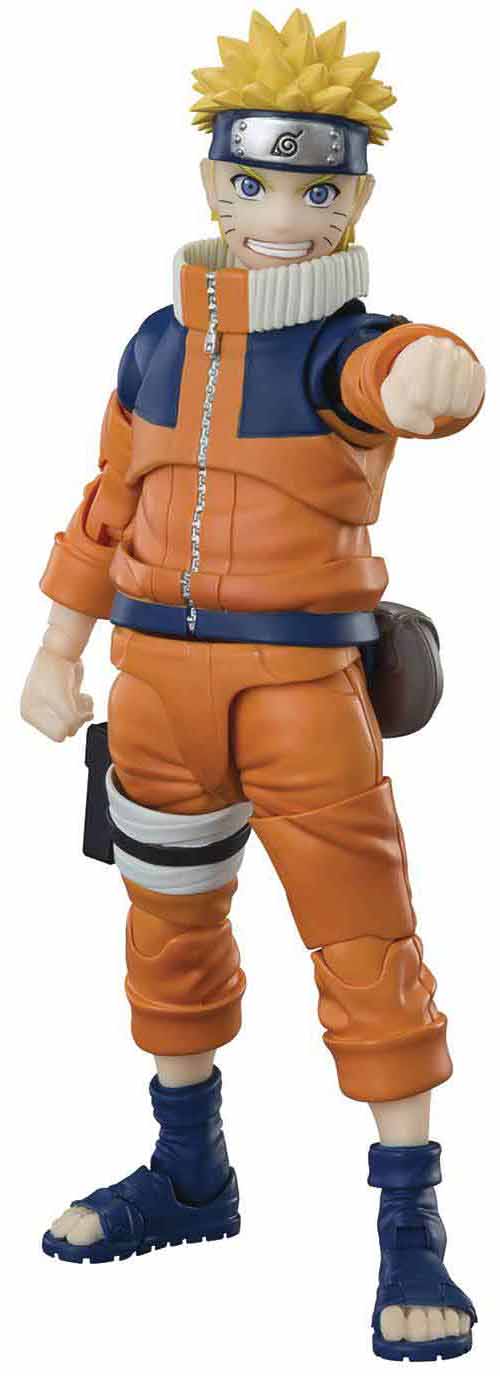 Naruto 6 Inch Action Figure S.H. Figuarts - Unpredictable Ninja Naruto