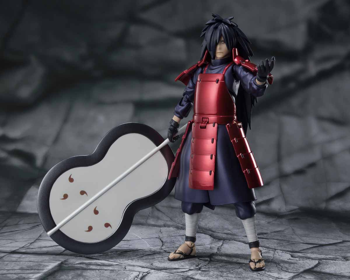 Naruto Shippuden 6 Inch Action Figure S.H. Figuarts Exclusive - Madara Uchiha