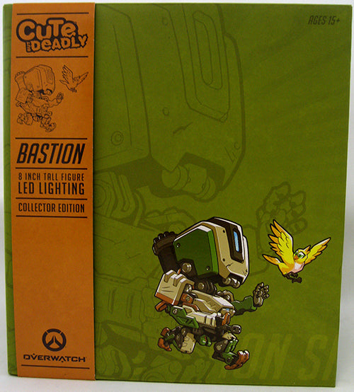 Overwatch Colossal 8 Inch Action Figure Cute But Deadly Series - Bastion