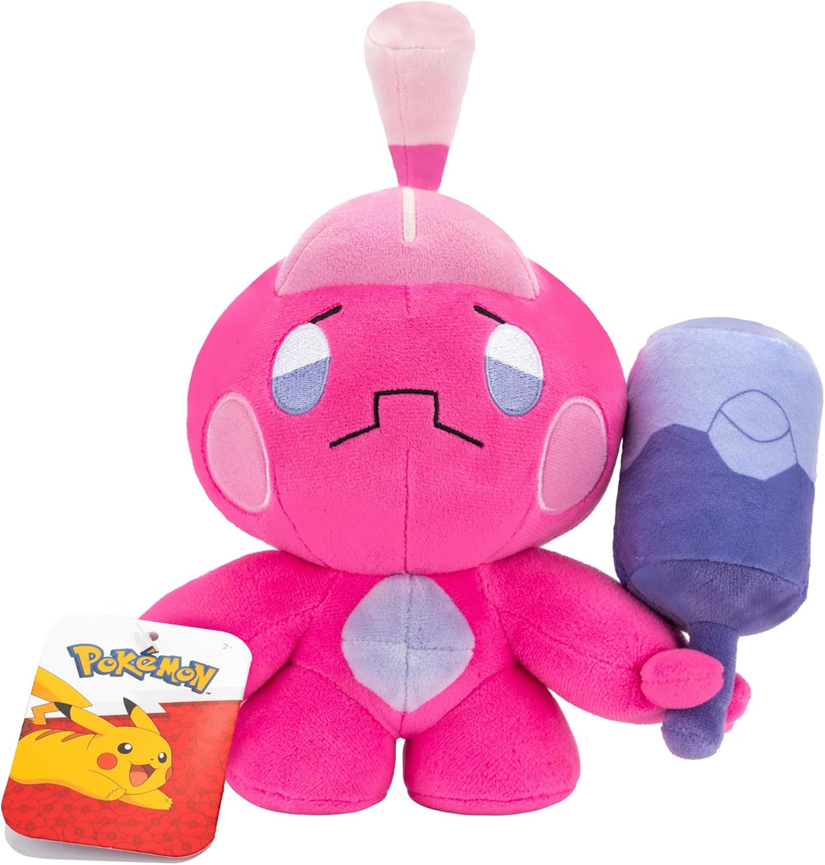 Pokemon 7 Inch Plush Figure - Tinkatink