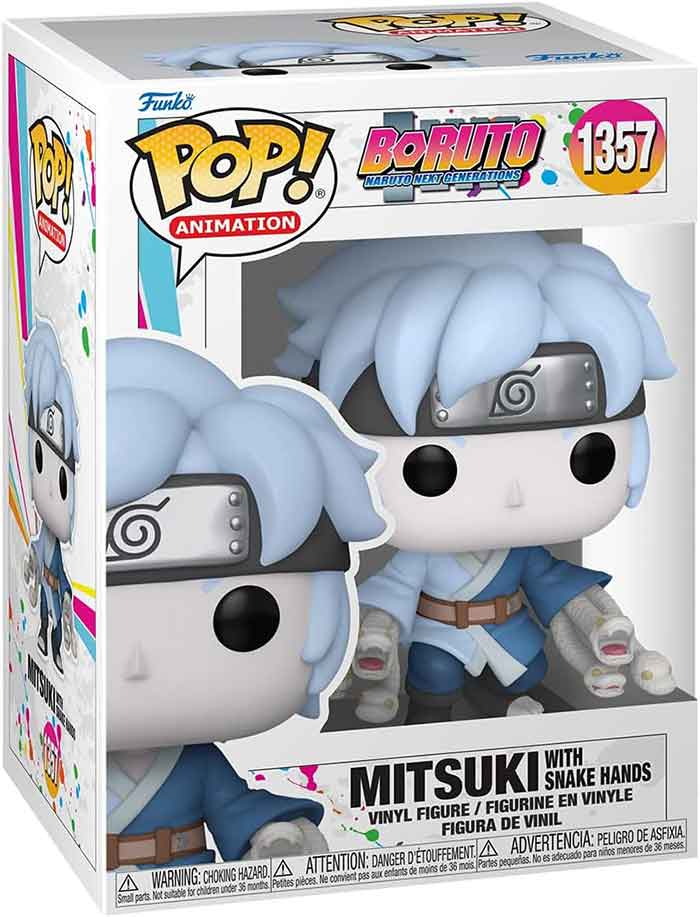 Pop Animation Boruto Naruto Next Generation 3.75 Inch Action Figure - Mitsuki with Snake Hands #1357