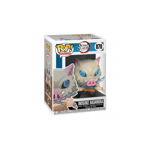 Pop Animation Demon Slayer 3.75 Inch Action Figure - Inosuke Hashibira #870