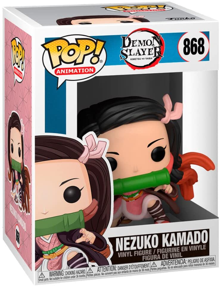 Pop Animation Demon Slayer 3.75 Inch Action Figure - Nezuko Kamado #868