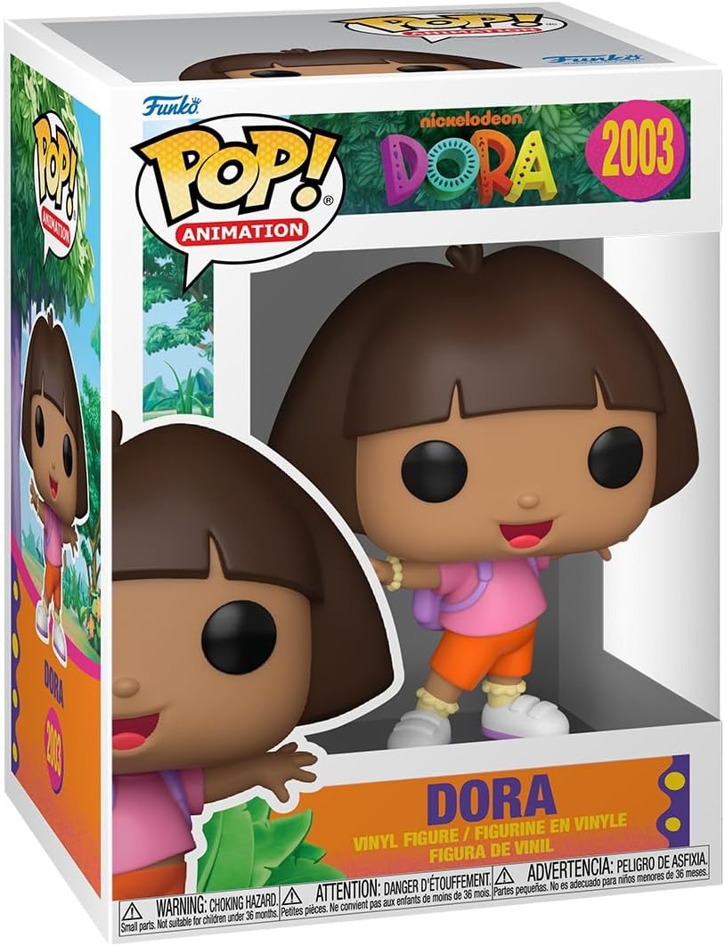 Pop Animation Dora 3.75 Inch Action Figure - Dora #2003