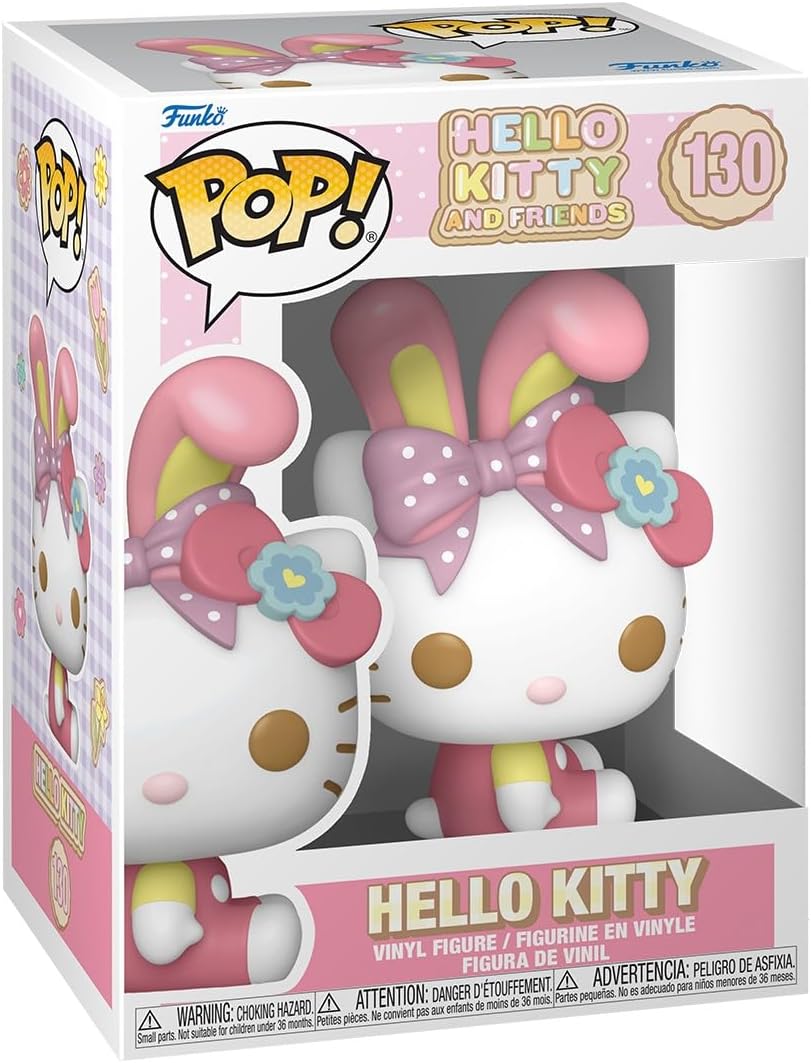 Pop Animation Hello Kitty 3.75 Inch Action Figure - Hello Kitty #130