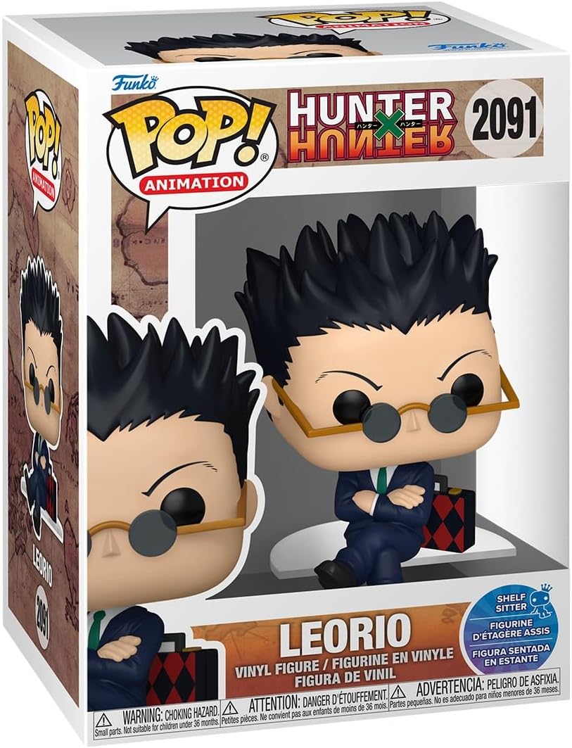 Pop Animation Hunter X Hunter 3.75 Inch Action Figure - Leorio #2091