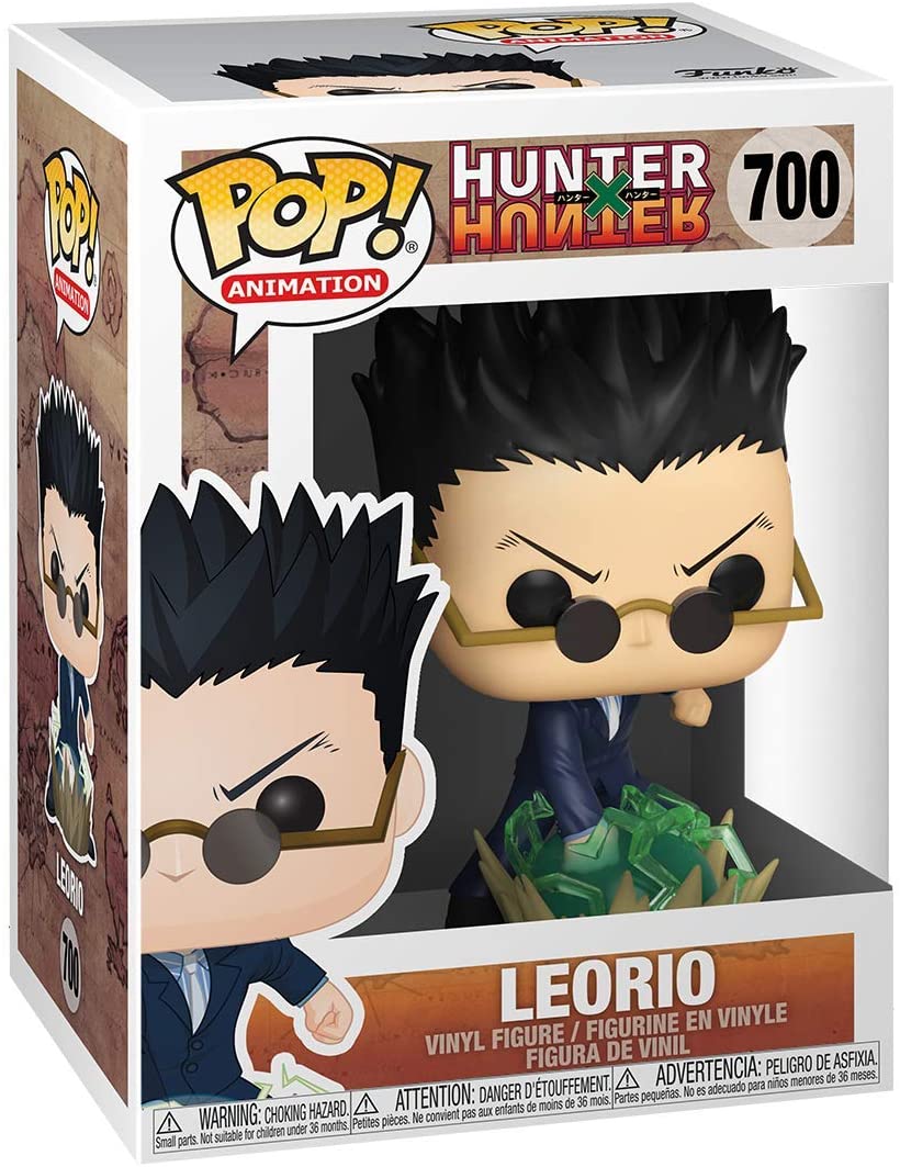 Pop Animation Hunter X Hunter 3.75 Inch Action Figure - Leorio #700