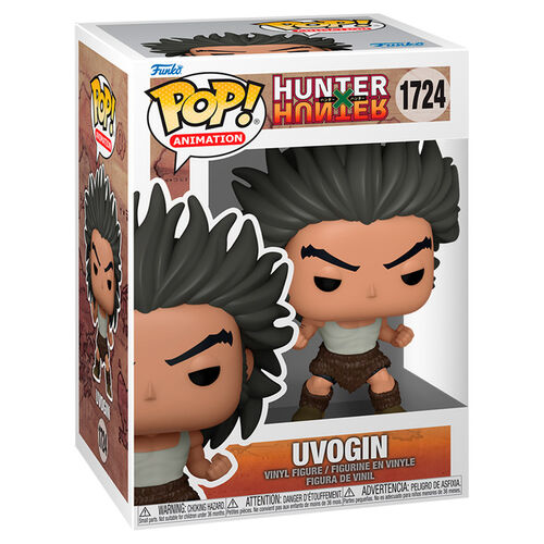 Pop Animation Hunter X Hunter 3.75 Inch Action Figure - Uvogin #1724