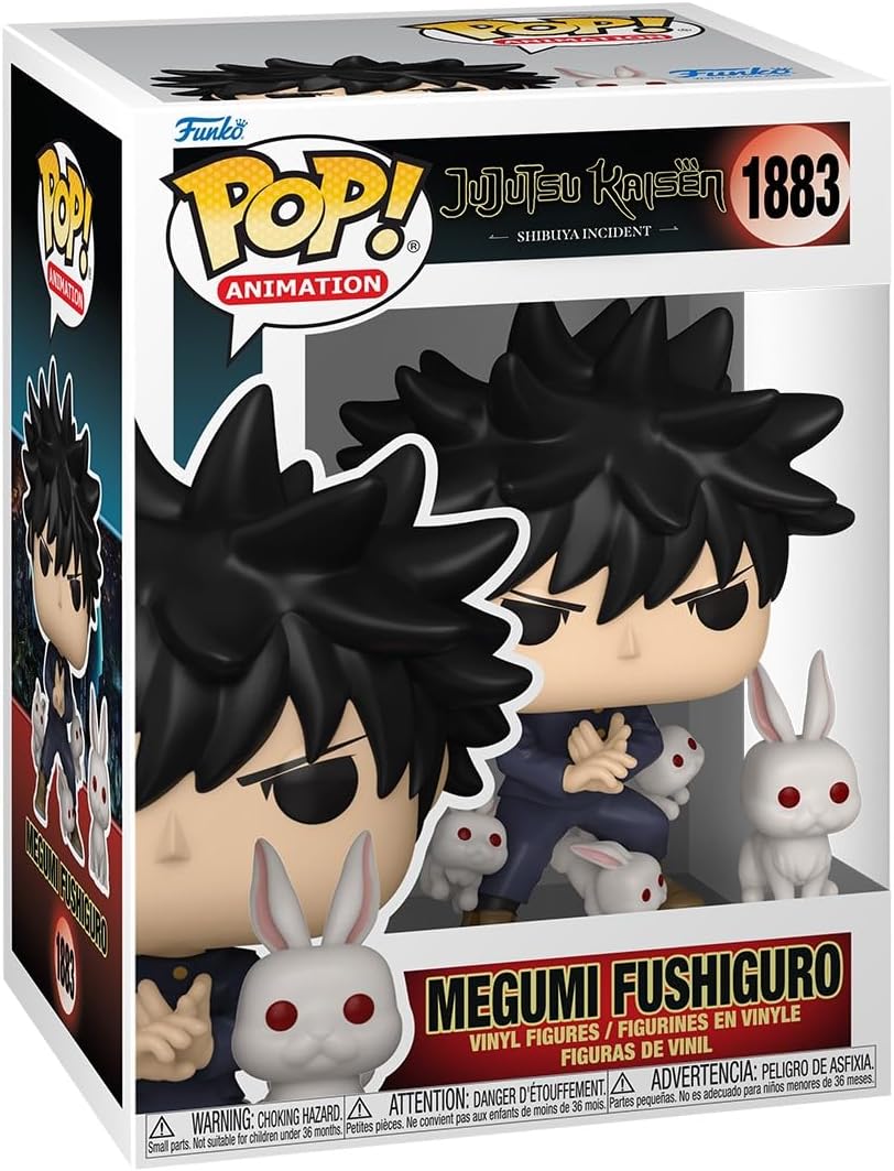 Pop Animation Jujutsu Kaisen 3.75 Inch Action Figure - Megumi Fushiguro #1883