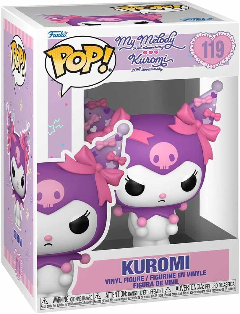Pop Animation Kuromi & My Melody 3.75 Inch Action Figure - Kuromi #119