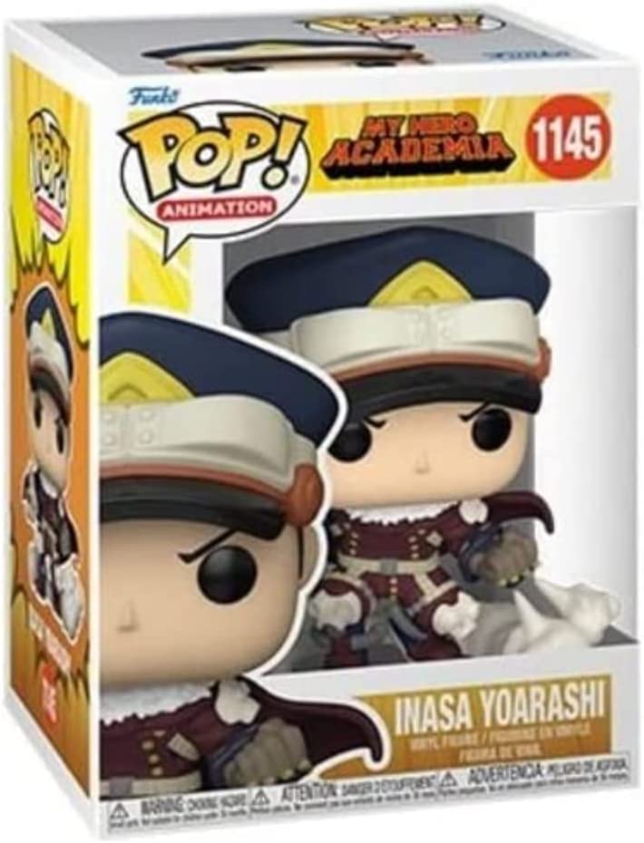 Pop Animation My Hero Academia 3.75 Inch Action Figure - Inasa Yoarashi #1145