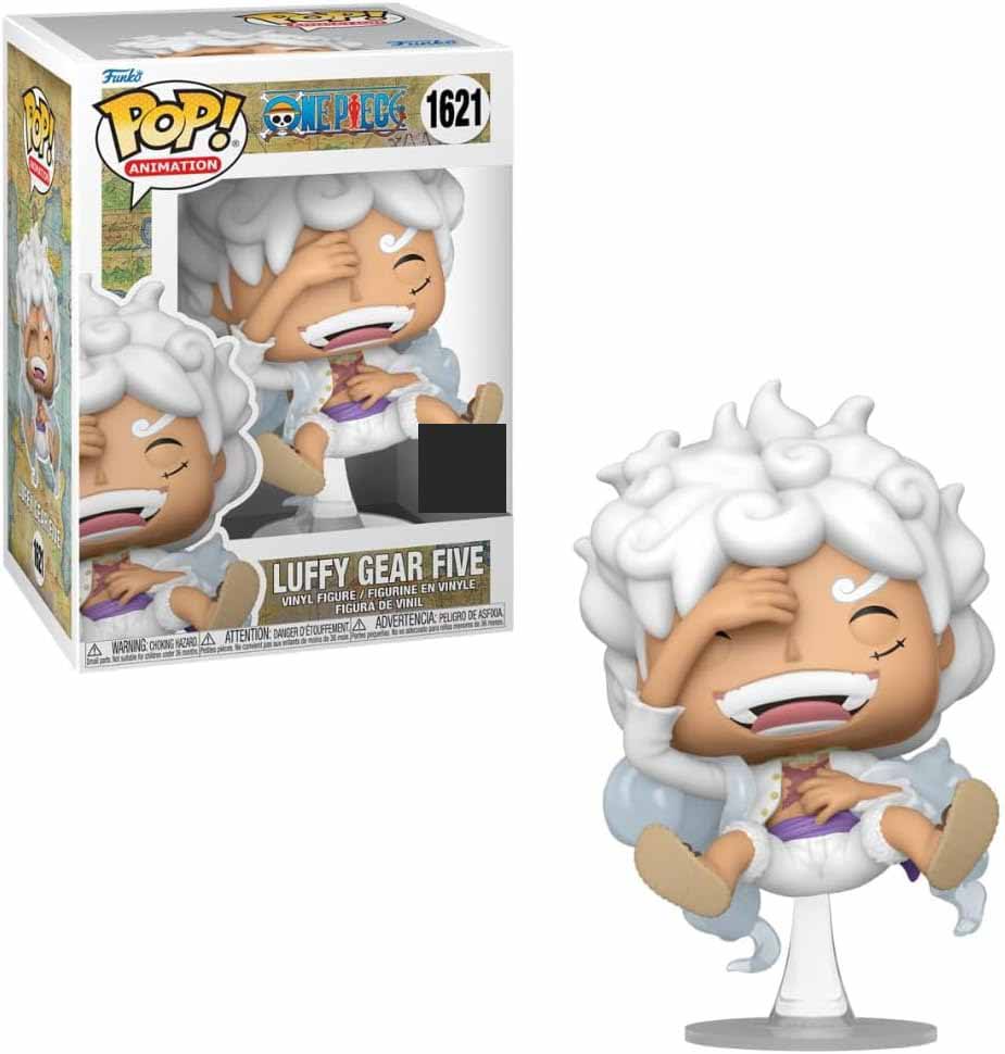 Pop Animation One Piece 3.75 Inch Action Figure Exclusive - Luffy Gear Five #1621