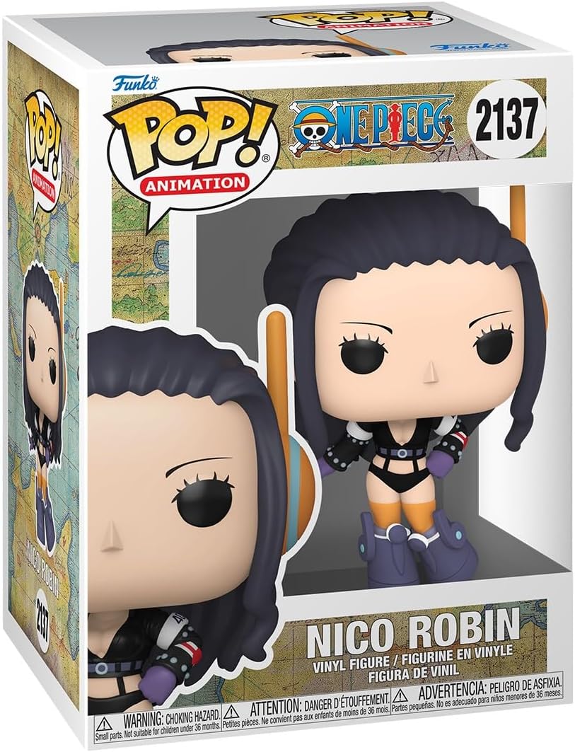 Pop Animation One Piece 3.75 Inch Action Figure - Nico Robin Egg Arc #2137